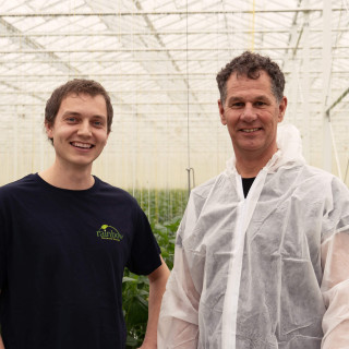 Rainbow Growers Group Middenmeer Youri and Carlo
