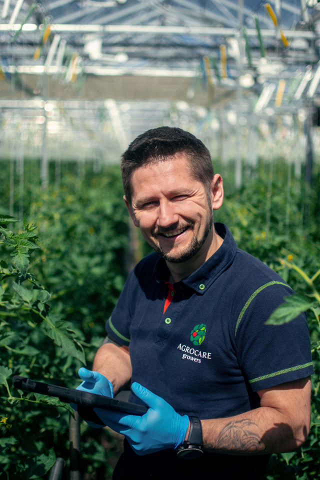 agrocare grower tomasz